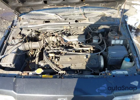 1987 Honda Civic 1500 Crx Si from USA, damaged, VIN JHMEC134XHS048430